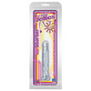 Crystal Jellies 5.5’’ Anal Starter - Clear - Dongs & Dildos