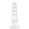 Crystal Jellies 5’’ Anal Delight - Clear - Anal Products