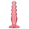 Crystal Jellies 5’’ Anal Delight - Pink - Anal Products