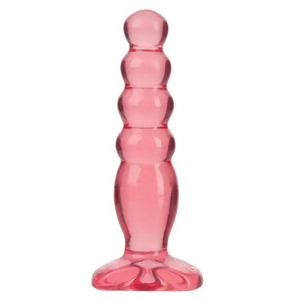 Crystal Jellies 5’’ Anal Delight - Pink - Anal Products