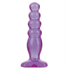 Crystal Jellies 5’’ Anal Delight - Purple - Anal Products