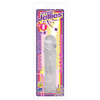 Crystal Jellies 8’’ Classic Dildo - Clear - Dongs & Dildos