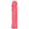 Crystal Jellies 8’’ Classic Dildo - Pink - Dongs & Dildos