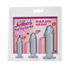 Crystal Jellies Anal Starter Kit - Clear - Anal Products