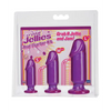 Crystal Jellies Anal Starter Kit - Purple - Anal Products