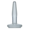 Crystal Jellies Butt Plug - Small Clear - Anal Products