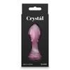 Crystal Rose Butt Plug - Pink - Anal Products