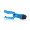 Crystalessence 5’’ Dual Penetrator - Blue - Vibrators