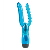 Crystalessence 5’’ Dual Penetrator - Blue - Vibrators