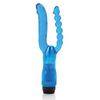 Crystalessence 5’’ Dual Penetrator - Blue - Vibrators