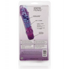 Crystalessence 6.5’’ Gyrating Penis - Purple - Vibrators