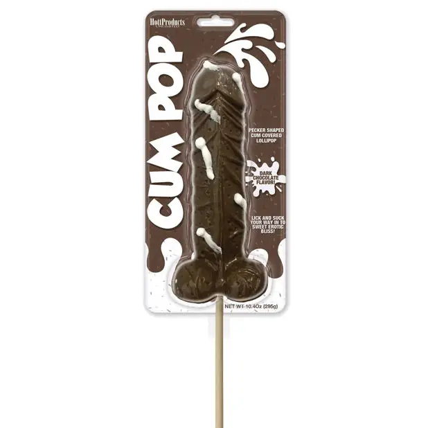 Cum Cock Pops - Dark Chocolate - Bachelorette & Party Supplies