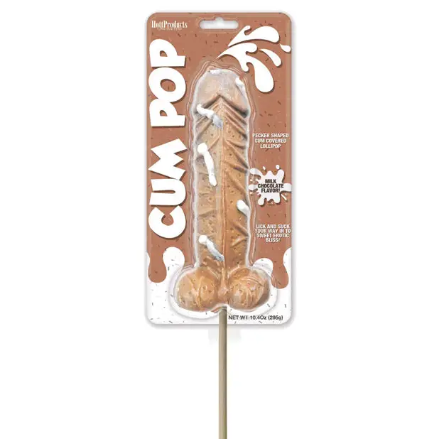 Cum Cock Pops - Milk Chocolate - Bachelorette & Party Supplies