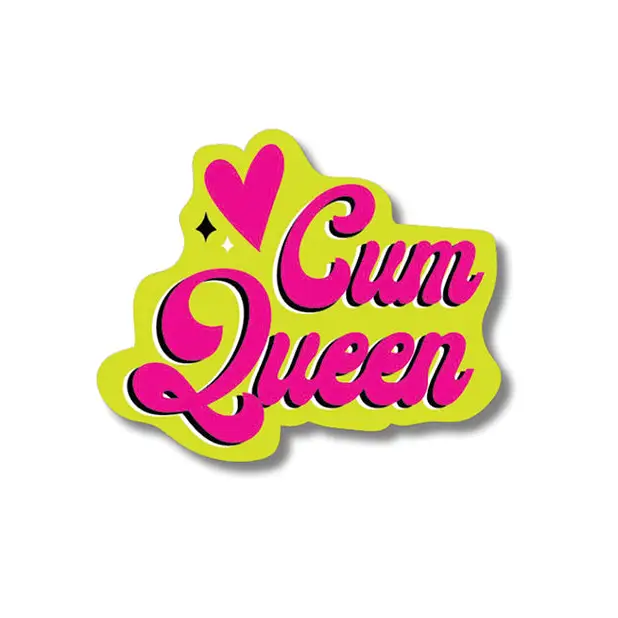 Cum Queen Sticker - Pack of 3