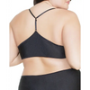 Cupless Underbust Bra w/Adjustable T-Back (Can be Worn Two Ways) Black OS/XL - Lingerie - Hanging