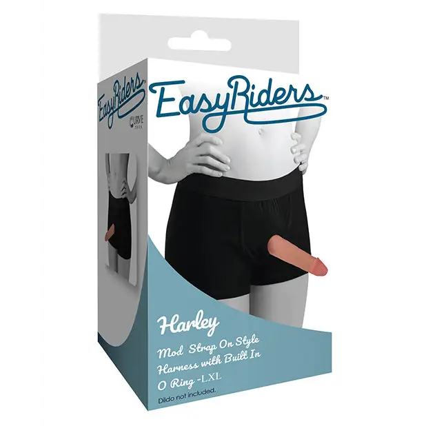 Curve Novelties Easy Rider Harness L/XL Harley - Black