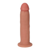Curve Toys 8’’ Bareskin Dong - Flesh - Dongs & Dildos
