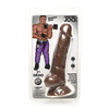 Curve Toys Fantasy Jock Weightlifting Wesley 7’’ Dildo w/Balls - Dark - Dongs & Dildos