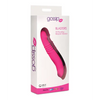 Curve Toys Gossip Blasters 7X Thrusting Silicone Vibrator - Magenta - Vibrators