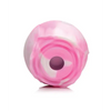 Curve Toys Gossip Cum Into Bloom Clitoral Vibrator - Rose Dream Swirl - Stimulators