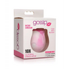Curve Toys Gossip Cum Into Bloom Clitoral Vibrator - Rose Dream Swirl - Stimulators