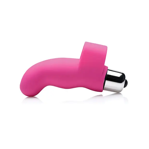 Curve Toys Gossip G-Thrill G Spot Finger Vibe - Magenta - Vibrators
