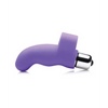 Curve Toys Gossip G-Thrill G Spot Finger Vibe - Violet - Vibrators