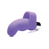 Curve Toys Gossip G-Thrill G Spot Finger Vibe - Violet - Vibrators