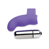 Curve Toys Gossip G-Thrill G Spot Finger Vibe - Violet - Vibrators