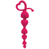 Curve Toys Gossip Hearts on a String - Magenta - Anal Products