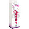 Curve Toys Gossip Hearts on a String - Magenta - Anal Products