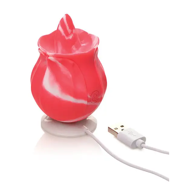Curve Toys Gossip Licking Rose - Pink Twirl - Stimulators