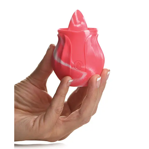 Curve Toys Gossip Licking Rose - Pink Twirl - Stimulators
