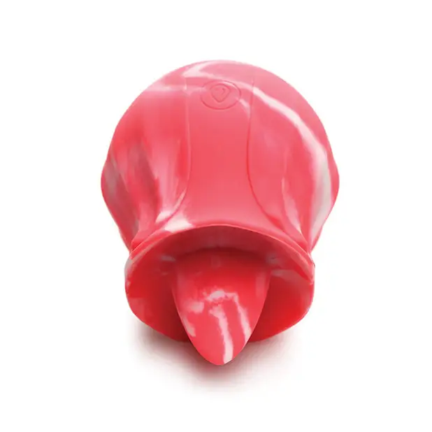 Curve Toys Gossip Licking Rose - Pink Twirl - Stimulators