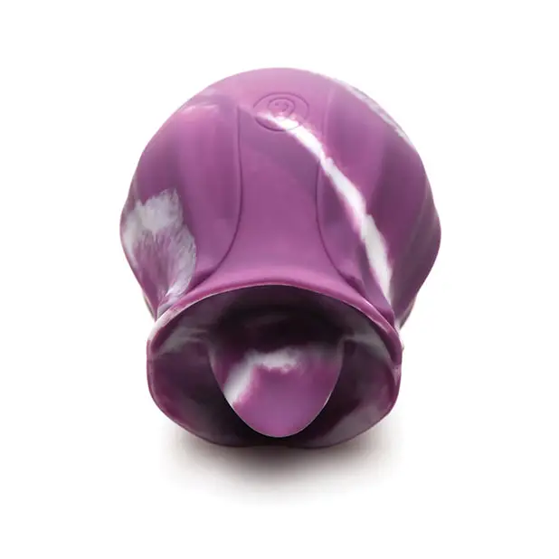 Curve Toys Gossip Licking Rose - Purple Twirl - Stimulators