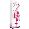 Curve Toys Gossip Rump Rockers - Magenta - Anal Products