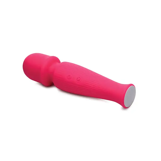 Curve Toys Gossip Silicone Vibrating Wand 10x