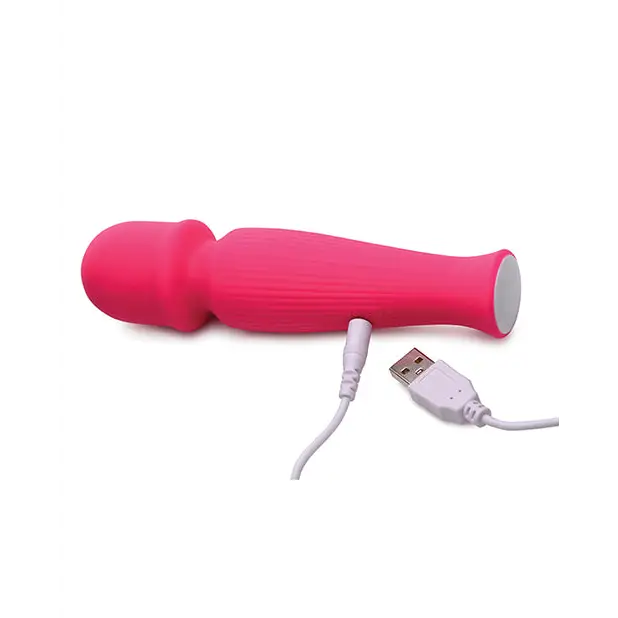 Curve Toys Gossip Silicone Vibrating Wand 10x