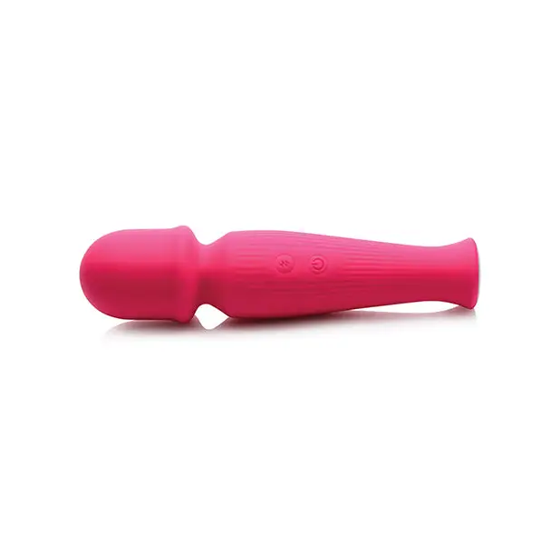 Curve Toys Gossip Silicone Vibrating Wand 10x