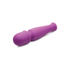 Curve Toys Gossip Silicone Vibrating Wand 10x - Violet