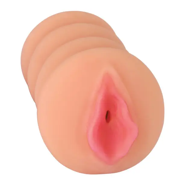 Curve Toys Home Grown BioSkin Handy Mandy - Vanilla - Dolls & Masturbators