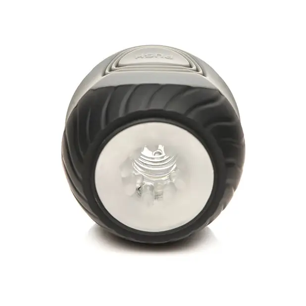 Curve Toys Jock 10x Vibrating Double Masturbator