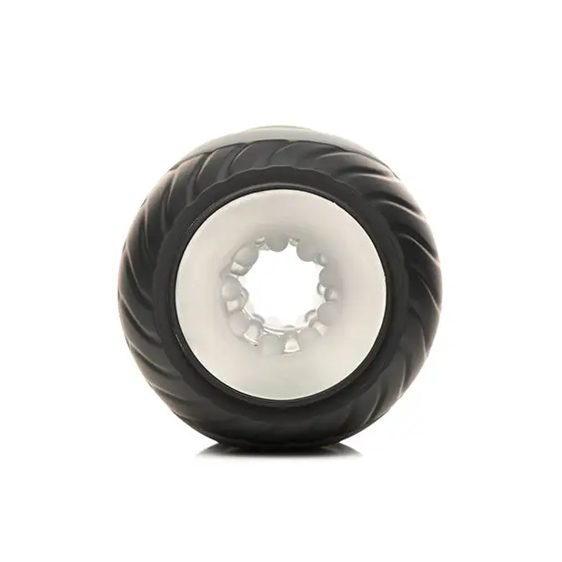 Curve Toys Jock 10x Vibrating Double Masturbator