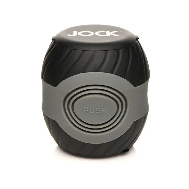 Curve Toys Jock 10x Vibrating Double Masturbator