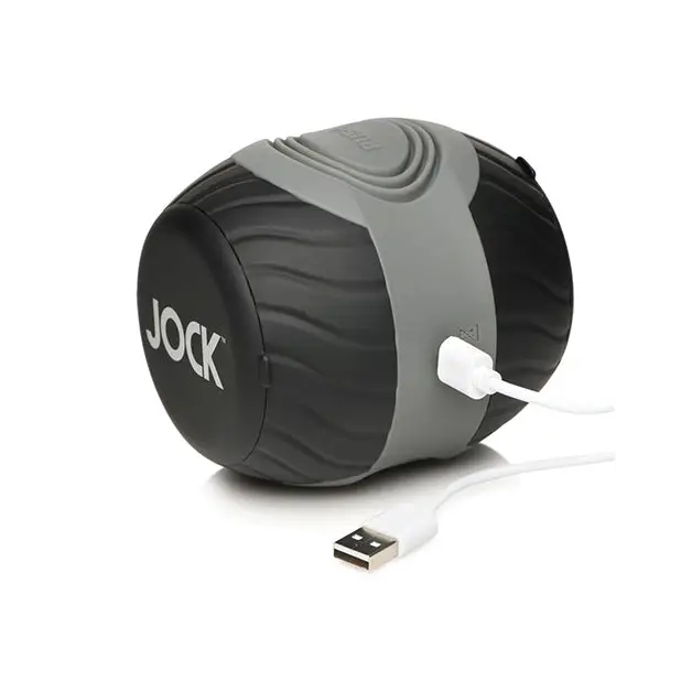 Curve Toys Jock 10x Vibrating Double Masturbator