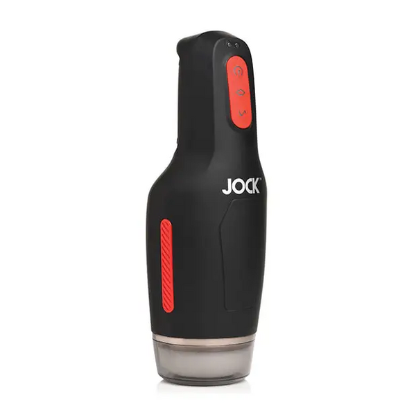 Curve Toys Jock 15x Sucking Vibrating Masturbator