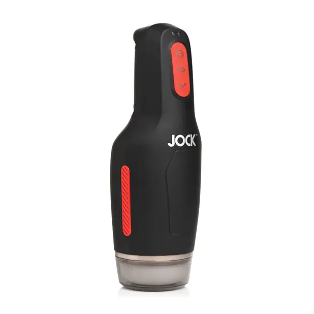 Curve Toys Jock 15x Sucking Vibrating Masturbator