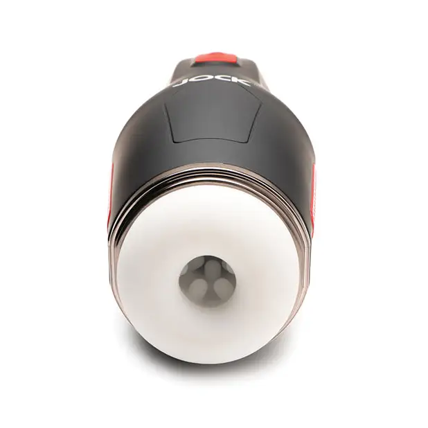 Curve Toys Jock 15x Sucking Vibrating Masturbator