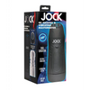 Curve Toys Jock 9X Sucking & Vibrating Masturbator - White - Dolls & Masturbators
