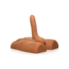 Curve Toys Jock Ass Masturbator w/Poseable Dildo - Dolls & Masturbators